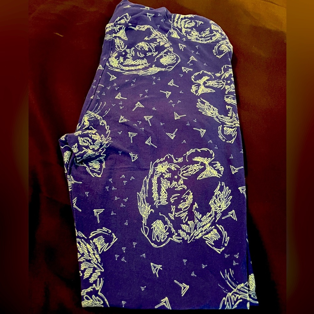 LuLaRoe leggings size TC- never worn